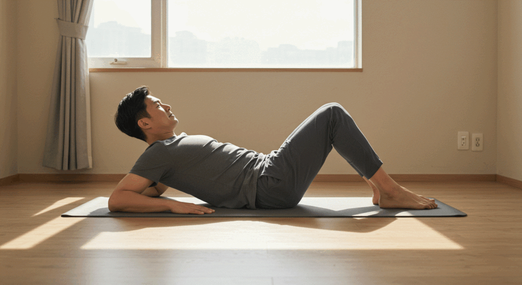 기초적인 코어 운동만으로도 척추 지지력이 살아난다