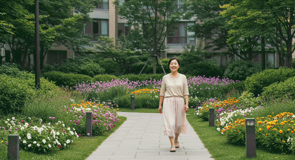 갱년기 체력저하를 극복하기 위한 걷기운동
