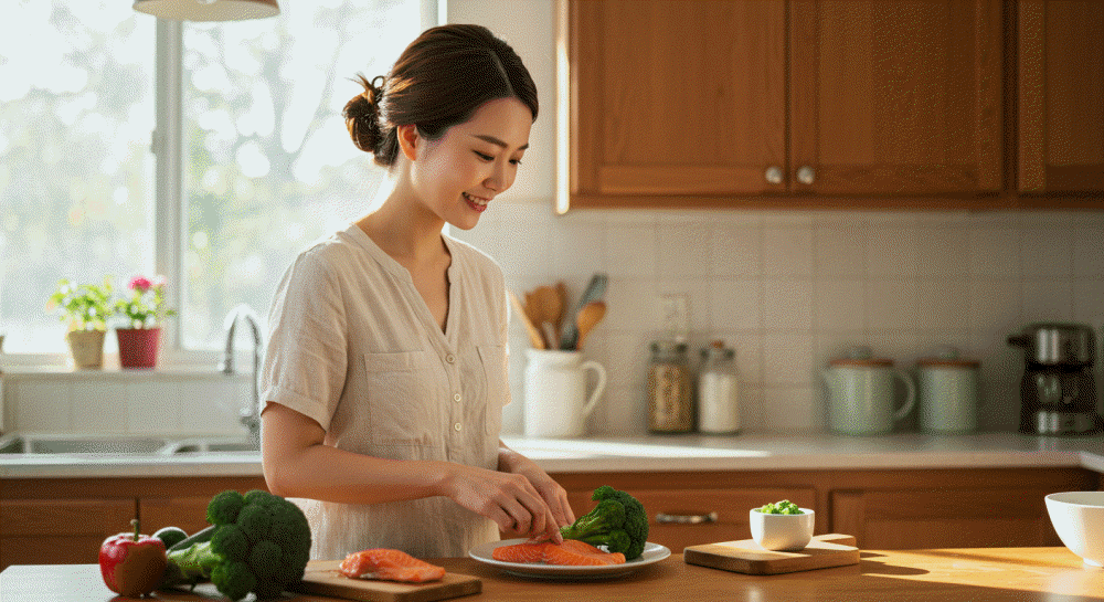 몸속 염증 완화를 위한 건강한 식단