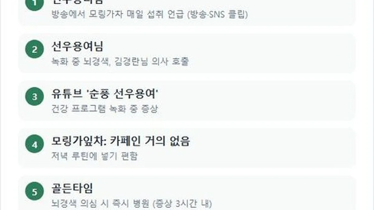모링가차 — 체크포인트와 순서 — 모링가차 우리는 법