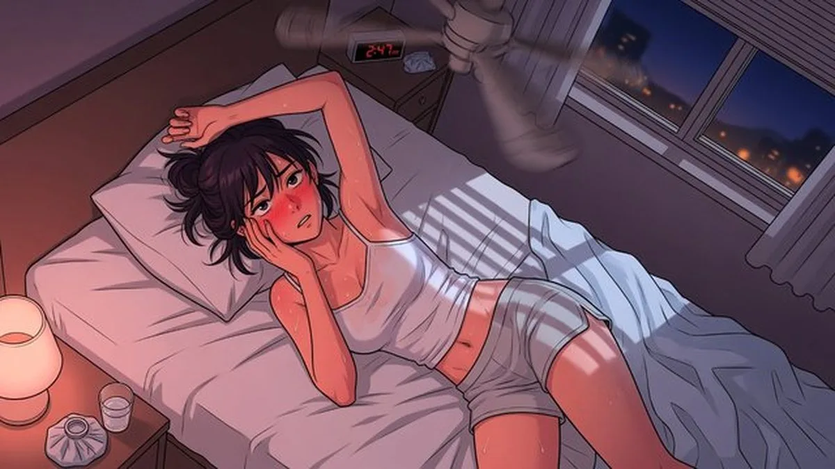 여름철 수면 — 7월 밤인데도 열대야처럼 숙면이 안 되는 날이 늘었습니다. 체감온도가 내려가도 몸이 뜨겁게 유지되면 잠들기까지 30분, 한 번 깨면 다시 못 드는 패턴이 반복되기 쉽습니다.