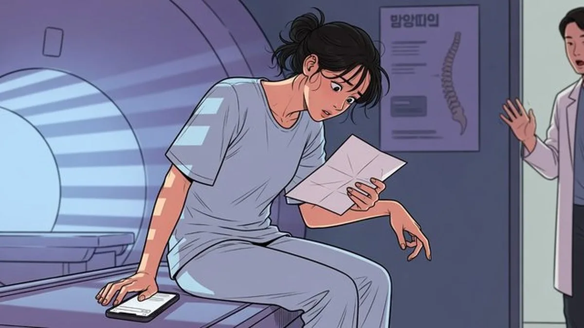 목디스크 — MRI에서 경추 C5-6 탈출이 보였을 때, 저는 '목을 움직이면 안 되나'부터 검색했습니다. 정형외과에서는 너무 오래 고정만 하지 말 것을 먼저 말했어요. 목디스크(경추 추간판 탈출) 환자 상당수는 보존적 관리로 증상이 줄어든다는 설명이 학회 지침의 큰 틀입니다. 2026년에도 변하지 않는 우선순위는 목 각도·팔 저림 패턴·견인·휴대폰 높이를 같은 표에