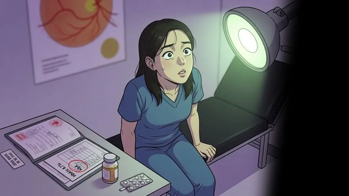 망막질환 — 당뇨 진단 후 안과에서 "망막에 미세출혈이 보인다"는 말을 들은 날, 저는 혈당 수치보다 검진 주기가 먼저 떠올랐습니다. 망막질환은 눈 속 망막(시신경·혈관·황반) 에 생기는 변화를 통칭하며, 당뇨망막병증·황반변성·망막혈관 폐쇄 등이 포함됩니다. 2026년 질병관리청도 당뇨 환자에게 1년 1회 이상 안과 검진을 권합니다. 루테인을 담기 전에 HbA1c·안압