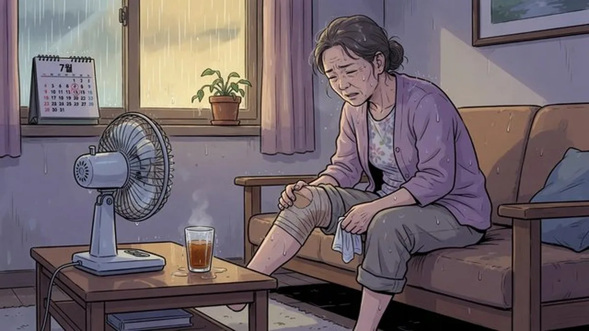 장마철 무릎 통증 — 특히 예년보다 습도가 높은 해에는 관절염이나 퇴행성 무릎 질환이 있는 분들의 통증 호소가 눈에 띄게 늘어나는 경향이 있습니다. 원인을 정확히 알고 대응하면 불필요하게 병원을 오가는 대신 집에서도 상당 부분 관리할 수 있습니다.